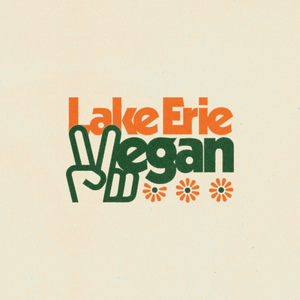 Lake Erie Vegan Logo